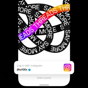 스레드 다운로드