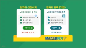 노인일자리 여기 홈페이지 바로가기 www.seniorro.or.kr