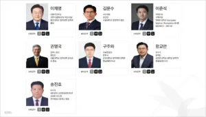 제21대 대통령 후보자 공약 정리