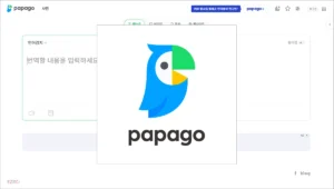 파파고 번역기 바로가기 https://papago.naver.com