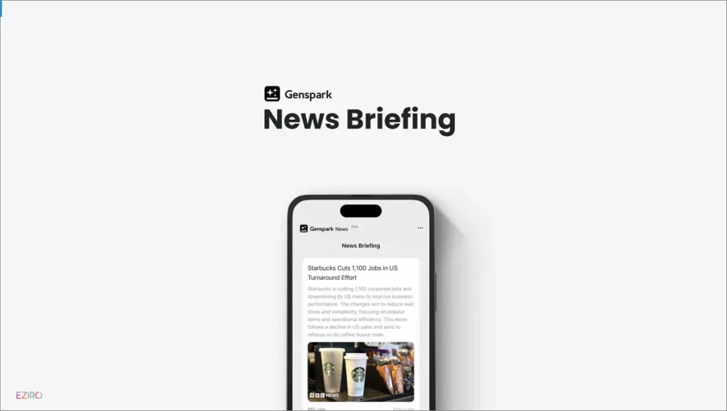 젠스파크 홈페이지 바로가기 (Genspark.ai)