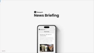젠스파크 홈페이지 바로가기 (Genspark.ai)
