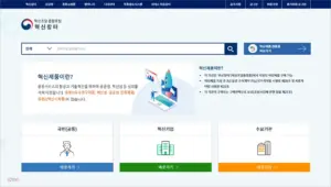 조달청 혁신장터 홈페이지 바로가기 (https://ppi.g2b.go.kr)